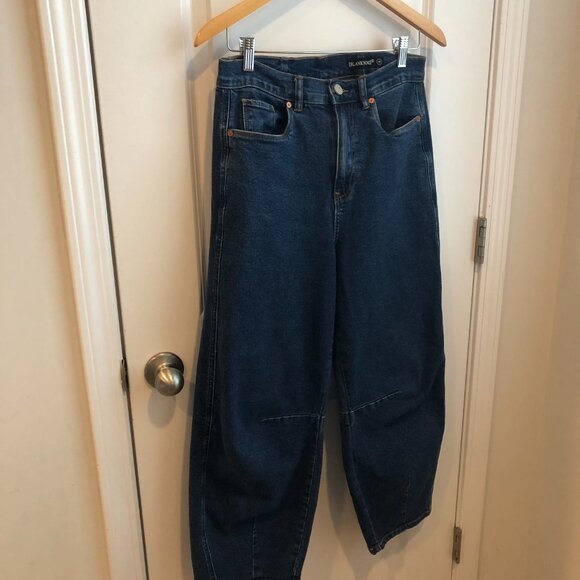 Blanknyc Deep Down Barrel Jeans Women's 28 Barrel Jeans Blank NYC - Picture 4 of 11